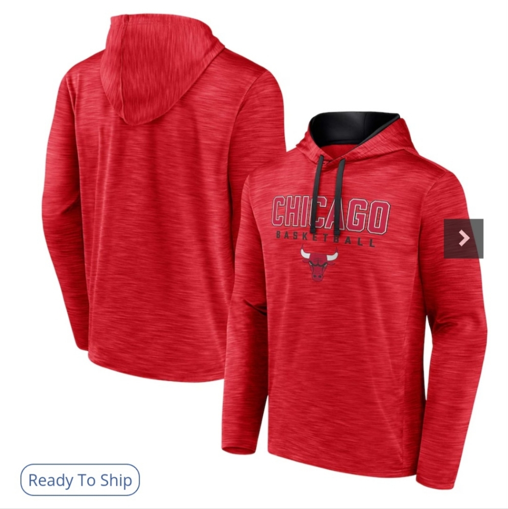 Chicago Bulls fanatics hoodie
